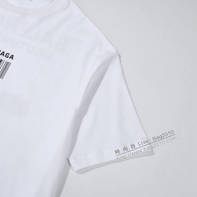 Balenciaga專櫃巴黎世家2023SS新款印花T恤 男女同款 tzy2984